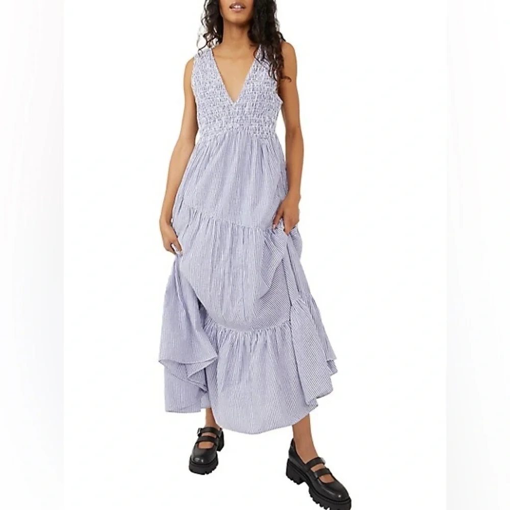 𝓯𝓹 Free People ~ Juno Maxi Dress - Picture 8 of 10